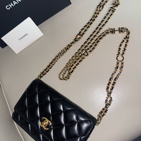 CHANEL Authentic Trendy CC WOC - Picture 15 of 17